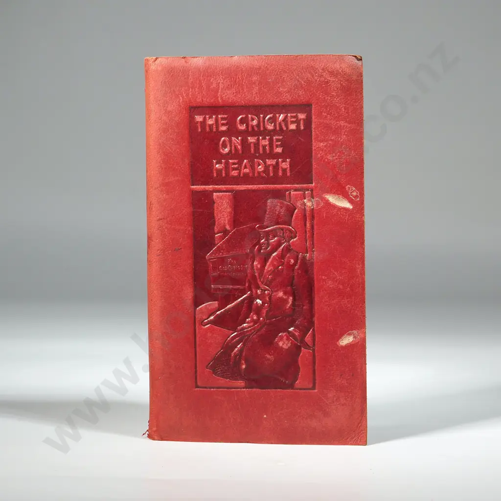 The Cricket on the Hearth Dickens, Charles Published by George Harrap and Co, London, UK Image 1++