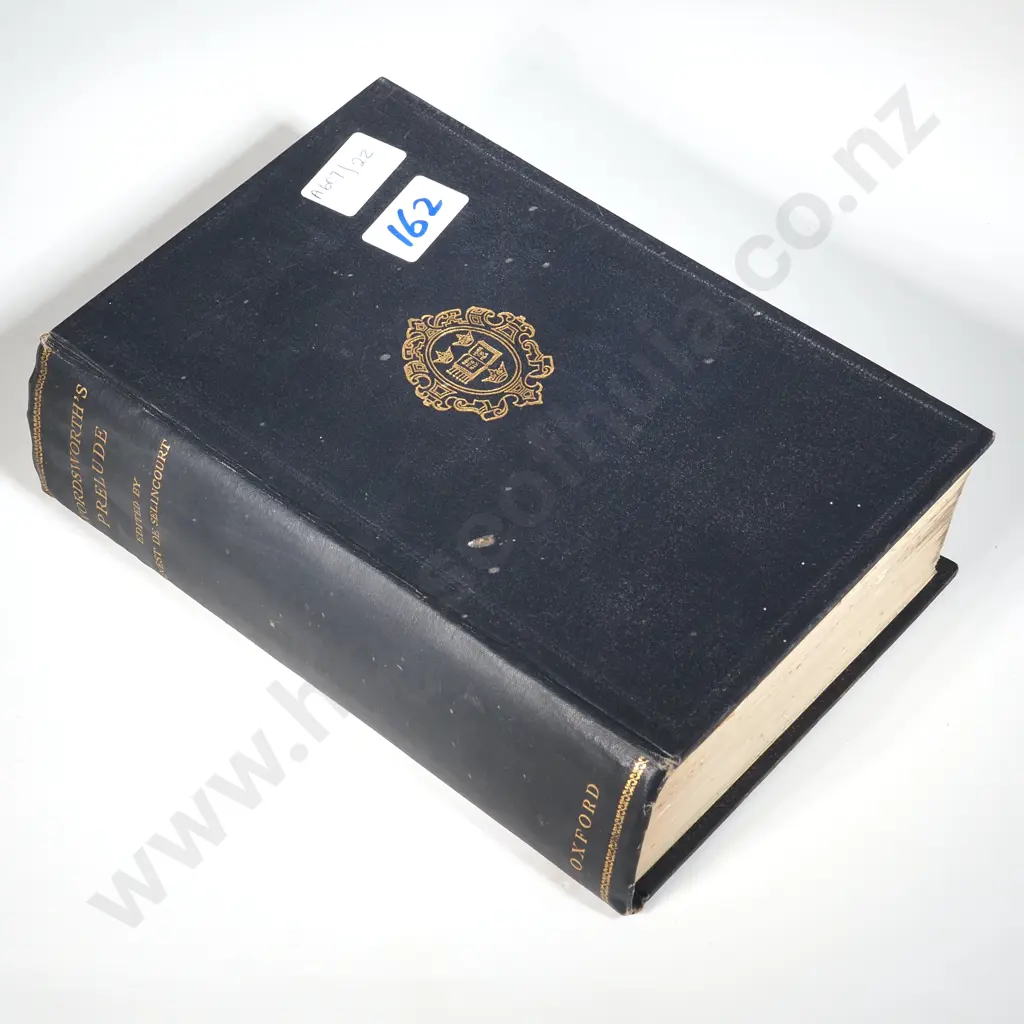 The prelude: or, Growth of a poet's mind Ernest De Selincourt Published by Oxford University Press Image 1++