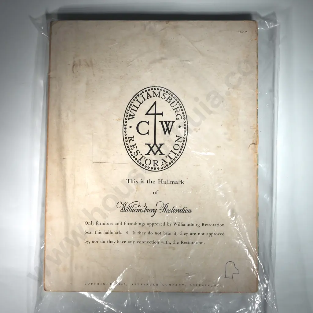 The Restoration Of Colonial Williamsburg In Virginia & Williamsburgh Restoration ( Reproductions Of Furniture Image 1++