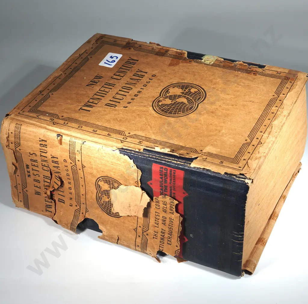 Webster's Twentieth Century Dictionary. Unabridged. 1945. Image 1++
