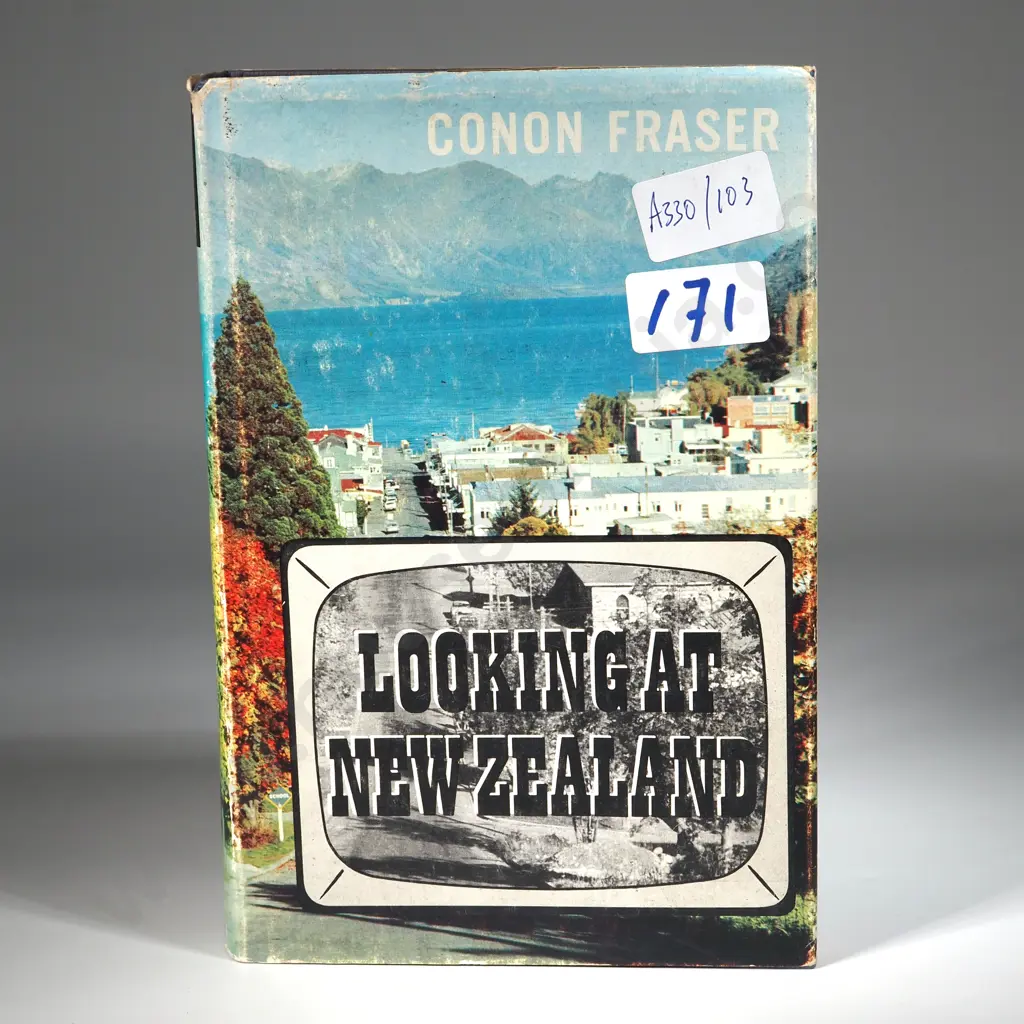 Faser, Conon; looking at New Zealand Image 1++