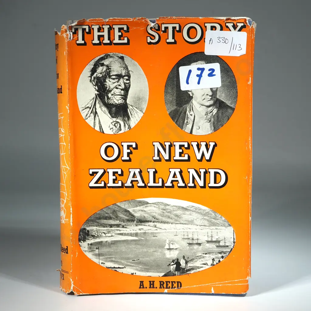 The Story Of New Zealand  Author	REED, A.H. Category:	New Zealand - General History Image 1++