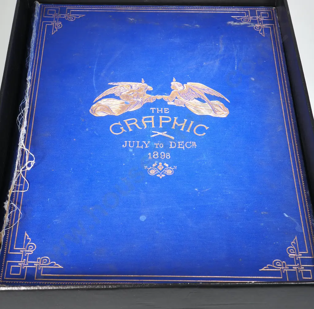 "The Graphic"  ]Illustrated Weekly Newspaper July To Dec 1898 Image 1++