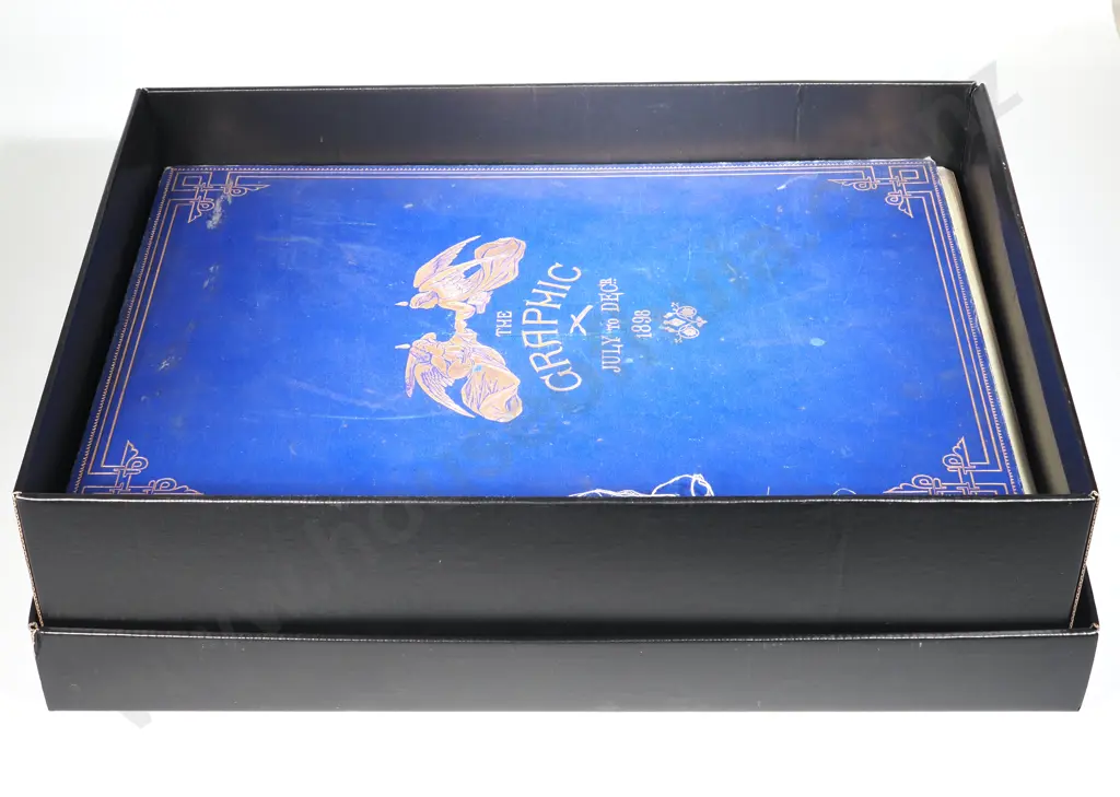 "The Graphic"  ]Illustrated Weekly Newspaper July To Dec 1898 Image 1++