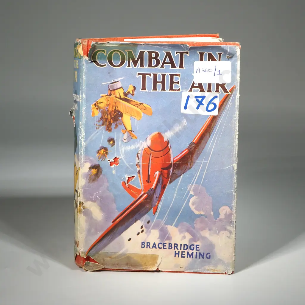 Combat In The Air,  Bracebridge Heming  Published by Samson Low, Marston & Co. Ltd Image 1++