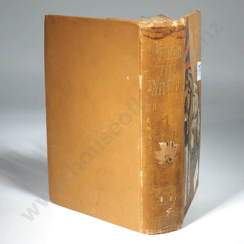 Peter The Whaler  William Henry Giles KingstonHis Early Life and Adventures in the Arctic Regions. Image 1++