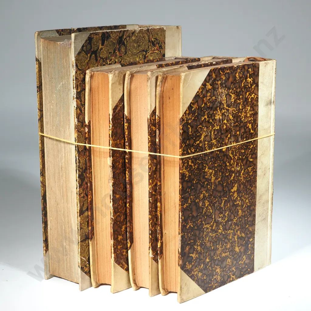 Four Leather Books - Haine S Theologia Moralis - Vol 1, 2 & 4  &  Gury Theologia Moralis Image 1++