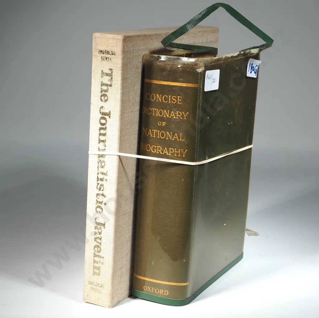 The Dictionary of National Biography - The Concise Dictionary From The Beginning To 1911 Together With Image 1++