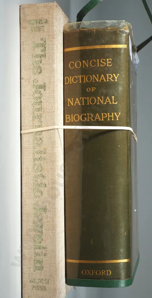 The Dictionary of National Biography - The Concise Dictionary From The Beginning To 1911 Together With Image 1++