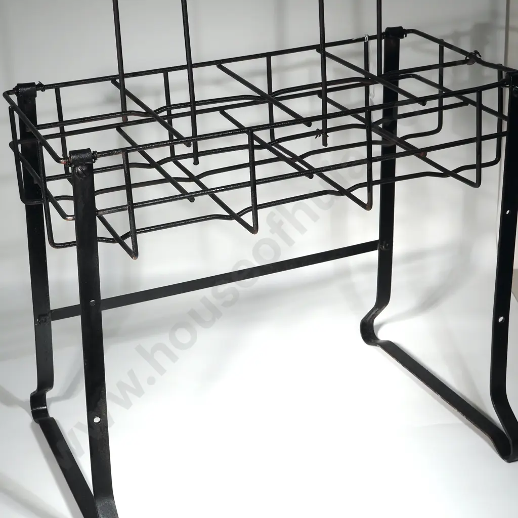  Double Sided Motor Oil Rack With Handle  Image 1++