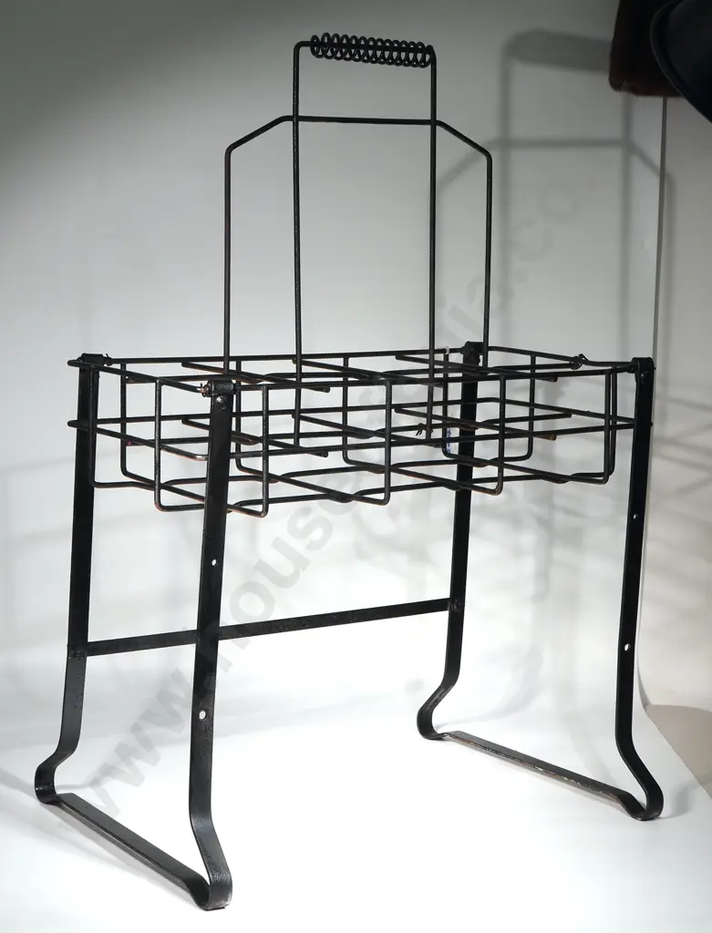  Double Sided Motor Oil Rack With Handle  Image 1++