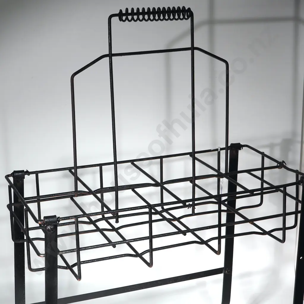  Double Sided Motor Oil Rack With Handle  Image 1++