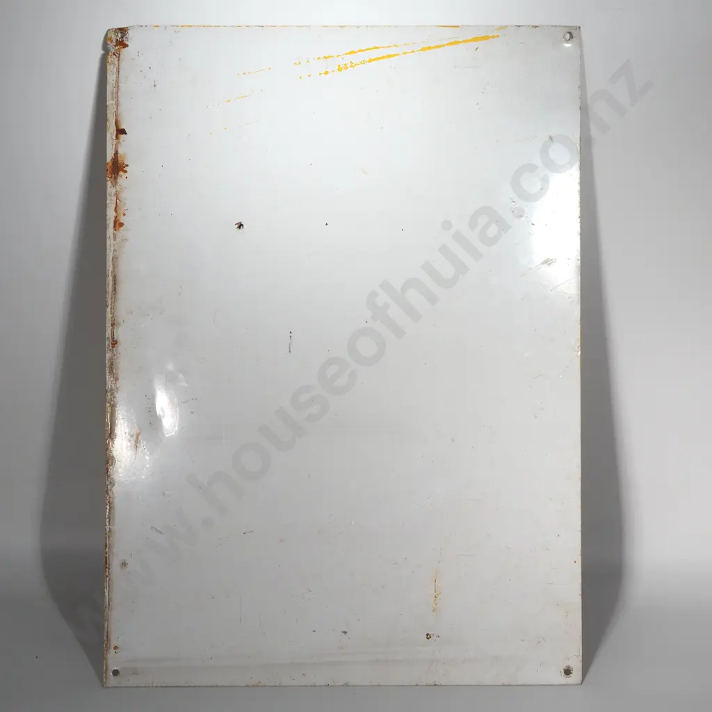 Vintage Fairbanks-Morse Home Water Plant H. J. Lattin Odessa NY Schuyler Co Metal Sign Image 1++