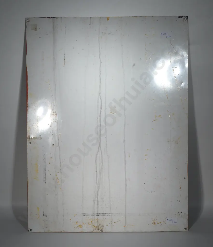 Vintage 1940's Dexter's Mother's Bread Grocery Store Metal Sign Image 1++