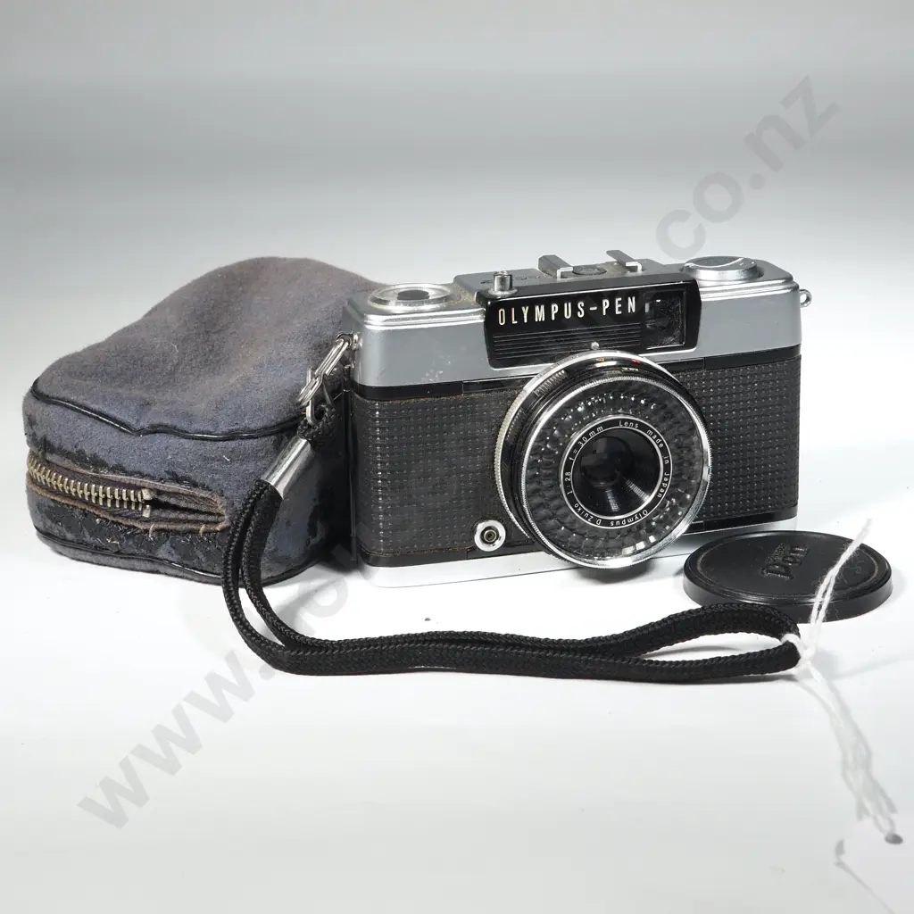 Olympus Pen EE-3  Camera with 30mm 1:28 Lens  Compact  Camera From Japan Image 1++