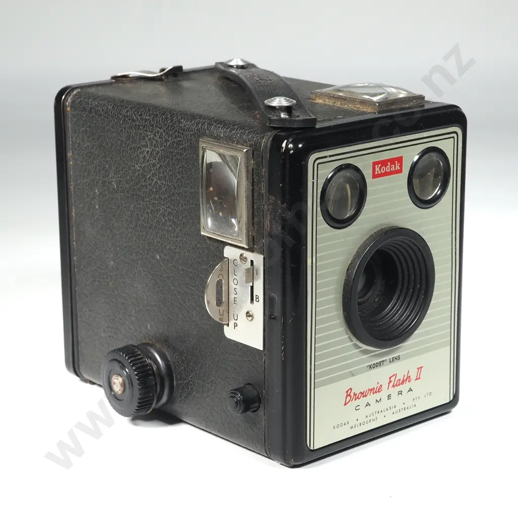 Brownie Flash II Box Brownie Camera By Kodak Image 1++