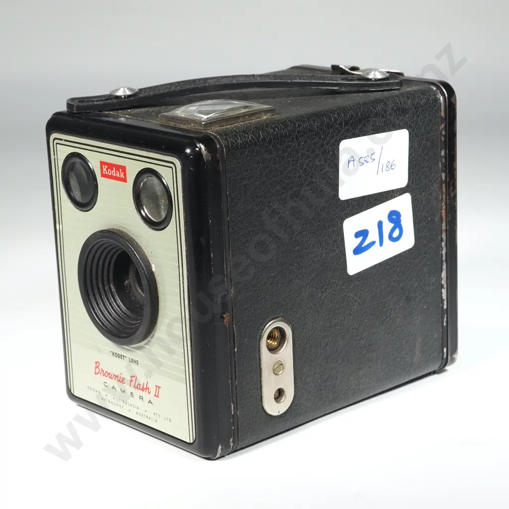 Brownie Flash II Box Brownie Camera By Kodak Image 1++