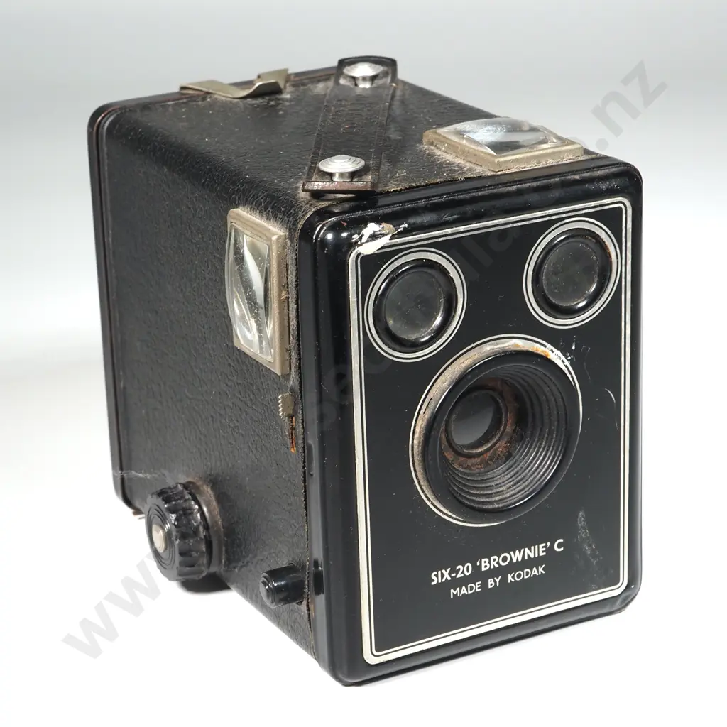 Six -20 "Brownie" C Box Brownie Camera By Kodak In Both England & Australia Image 1++