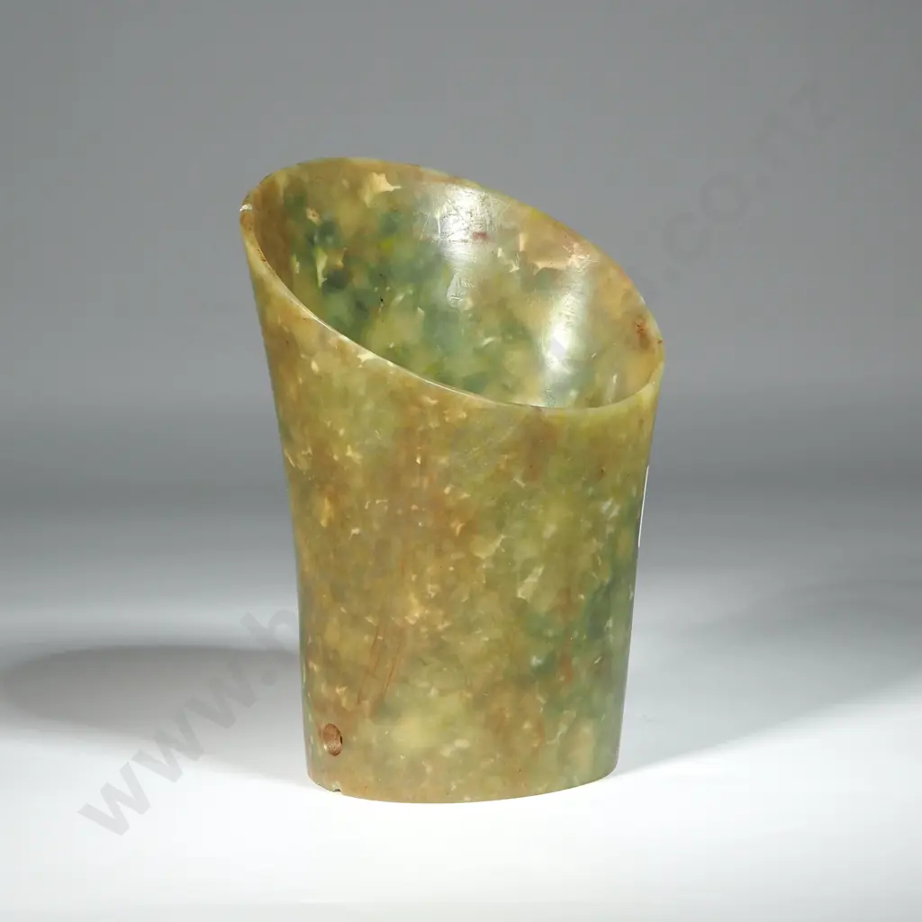 Chinese Liangzhu Culture Jade Carving Ancient Hairpin Cong Zong Image 1++