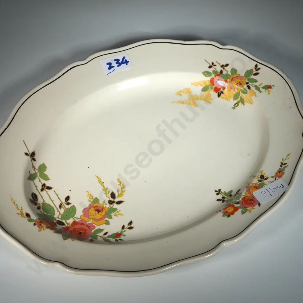 Royal Doulton Ashet In The Rosslyn Pattern  Image 1++