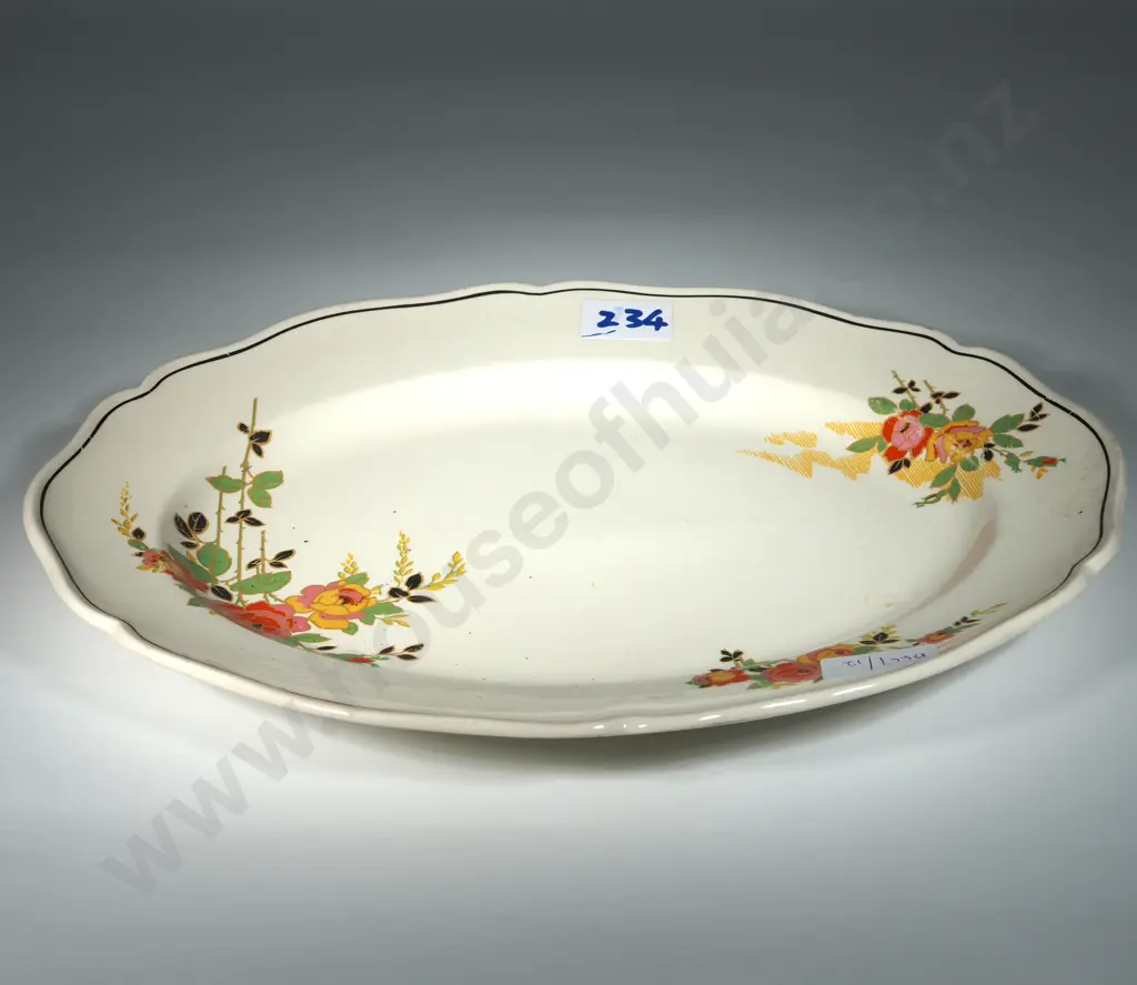 Royal Doulton Ashet In The Rosslyn Pattern  Image 1++