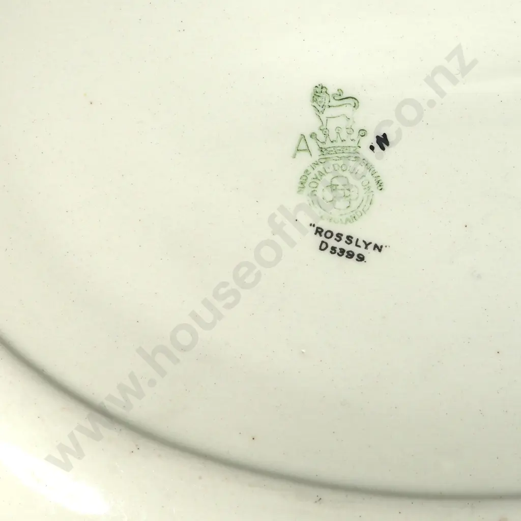 Royal Doulton Ashet In The Rosslyn Pattern  Image 1++