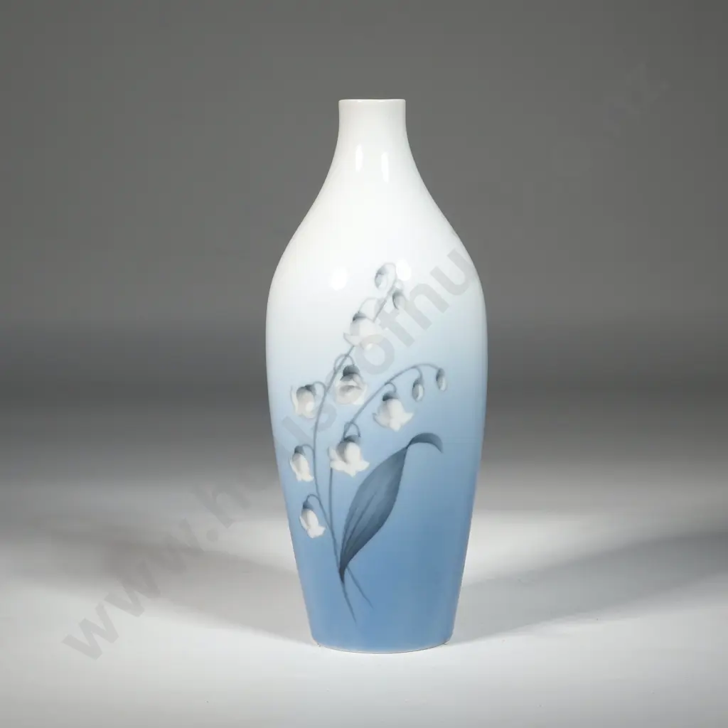 Bing & Grondahl Lily Of The Valley Vase Image 1++
