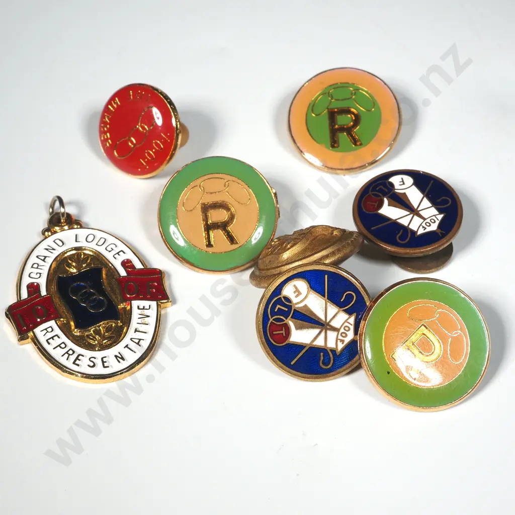 Various Masonic Badges Image 1++