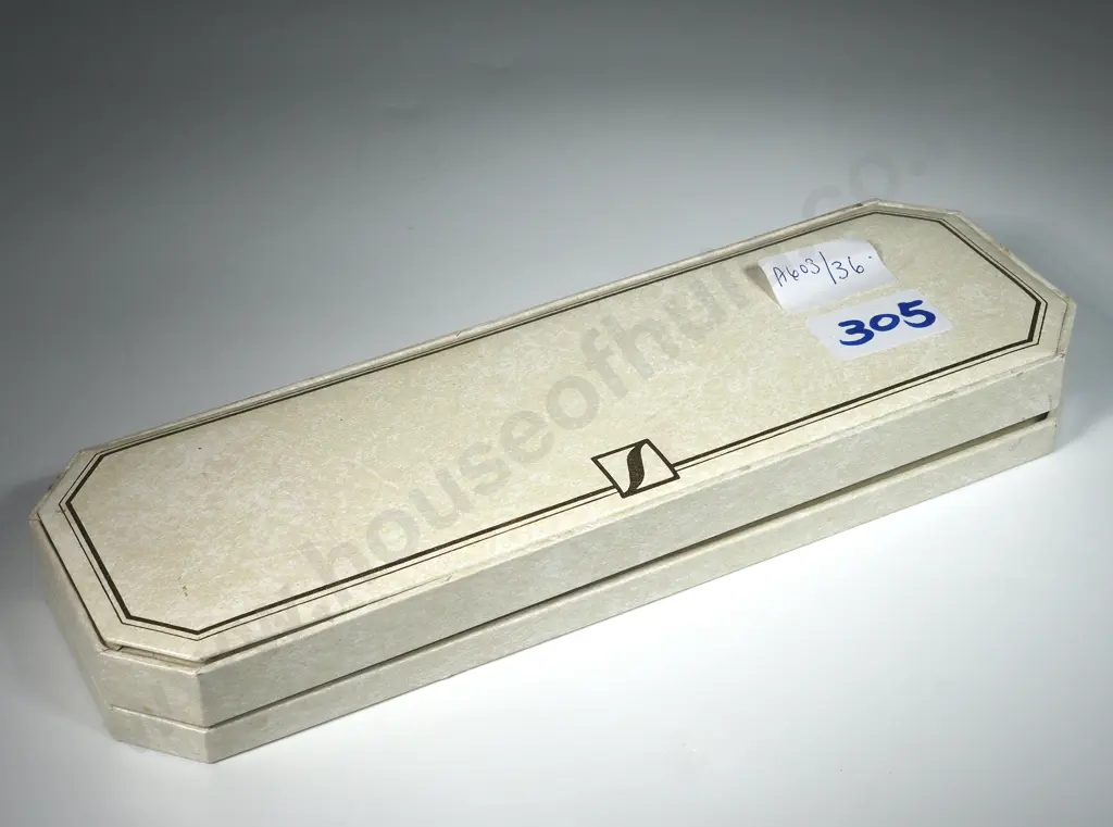 Boxed Double String Of Lotus Pearls  Image 1++