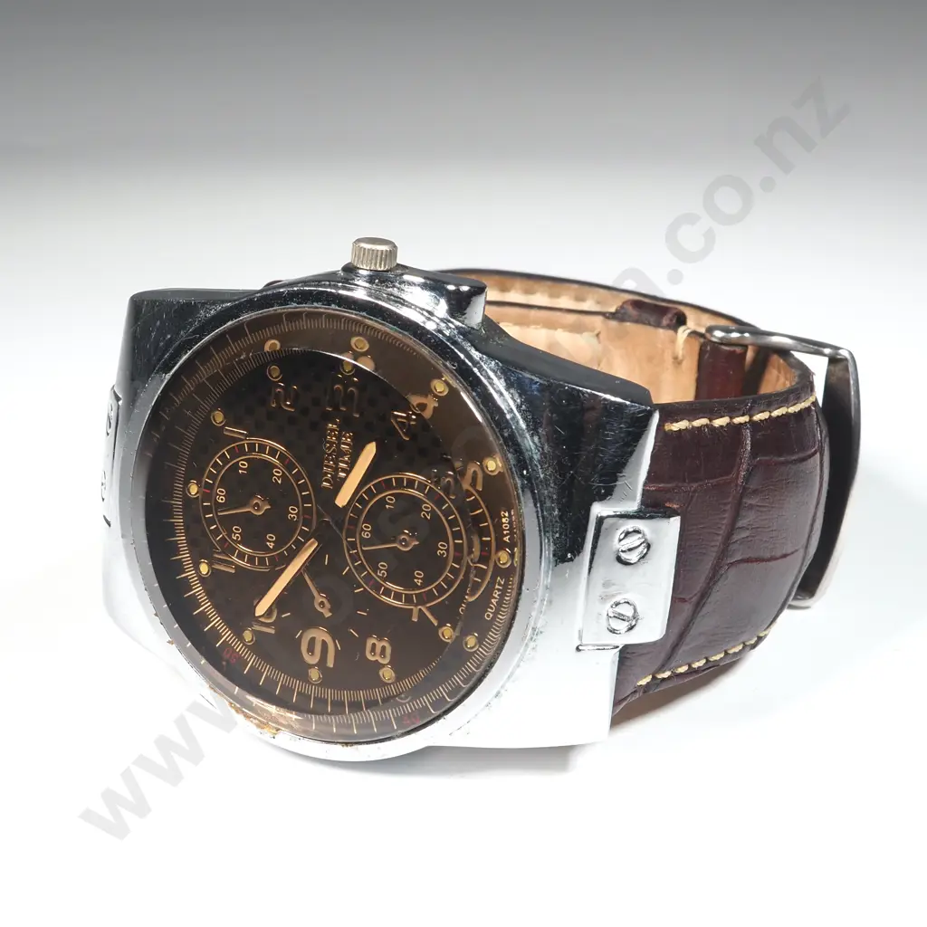 Diesel Time Gents Wristwatch Quartz 1082 Image 1++