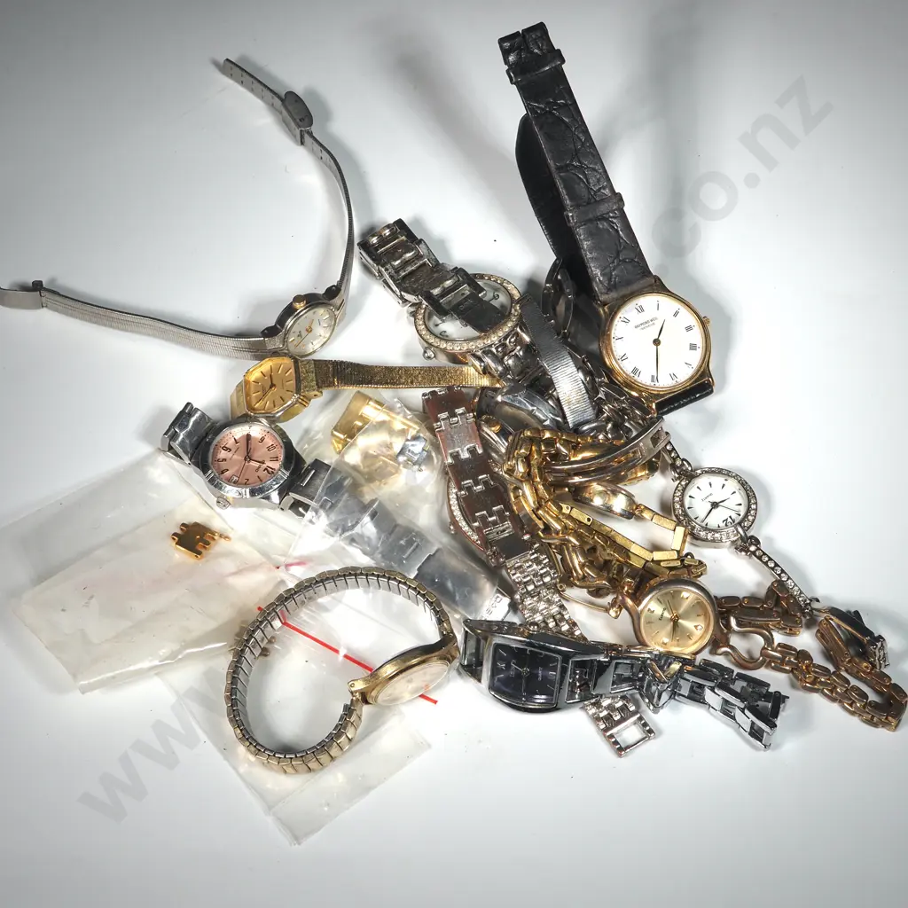 Collection Of Fourteen Vintage Ladies Wristwatches. Image 1++