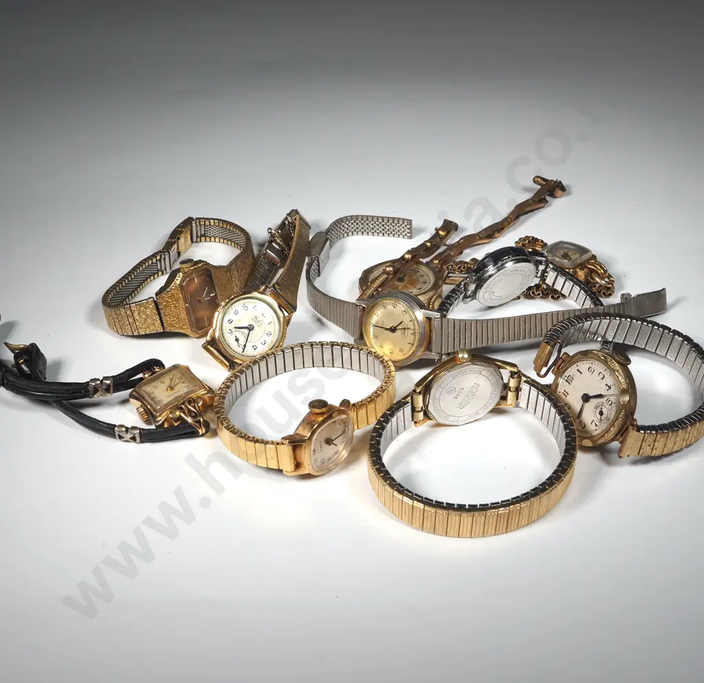 Ten Vintage Ladies Watches. Not Tested  Image 1++