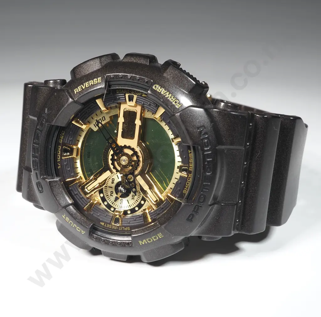G- Shock GA 110-BR Mens Wristwatch Image 1++