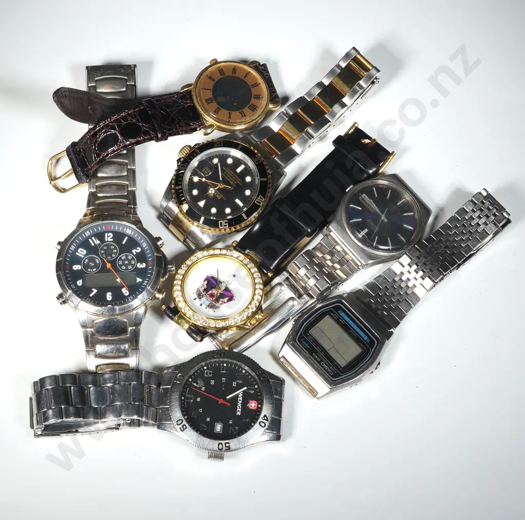 Seven Gents Wristwatches. Some A/F  Image 1++