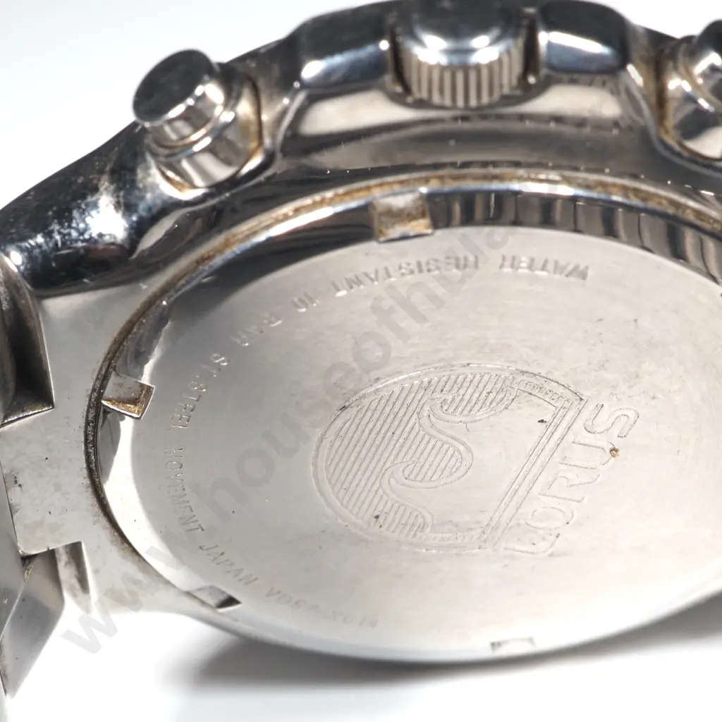 Lorus Chronograph 100m Gents Watch Image 1++