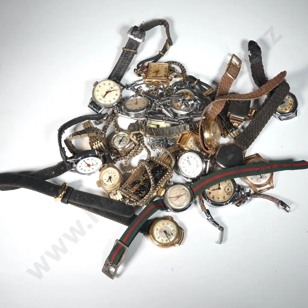 Nineteen Vintage Ladies Watches. Not Tested Image 1++