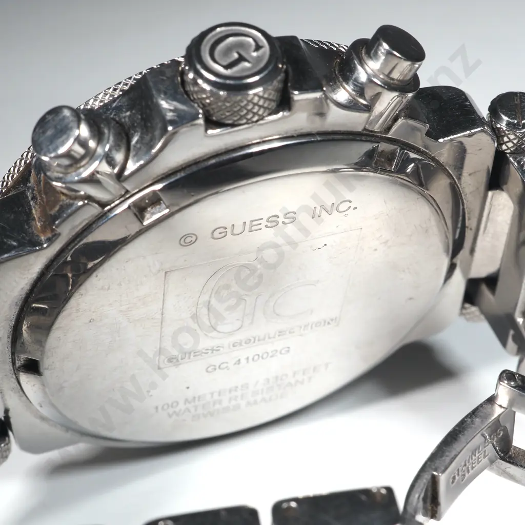 Guess Gents  Swiss Made Analogue Watch GC41002G Image 1++