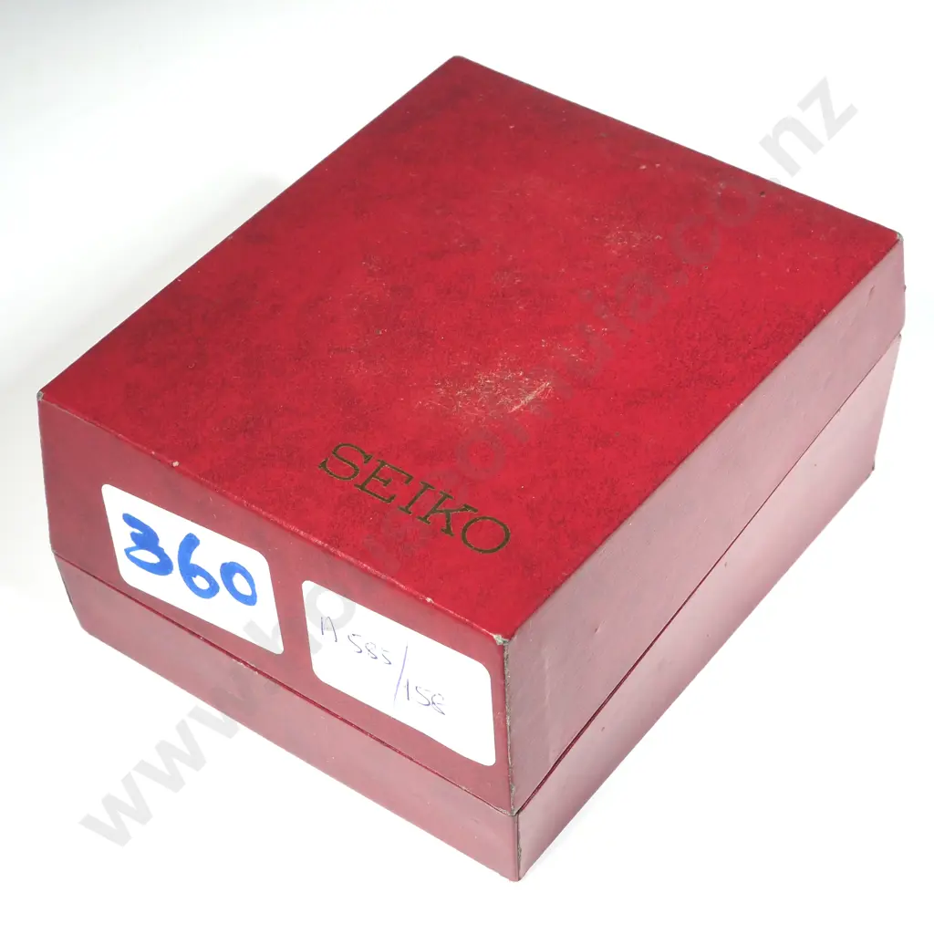 Boxed Seiko Ladies Watch. Stainless Steel Square Face. 1104 -7001 Image 1++