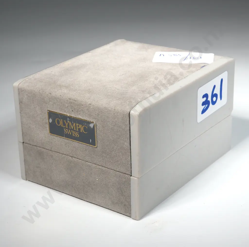 Olympic  Quartz Swiss Mens Watch In Box Image 1++