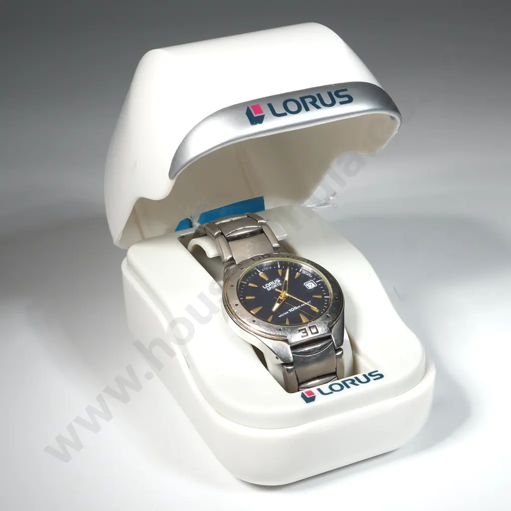 Lorus Analogue Quartz Watch In Box  Image 1++