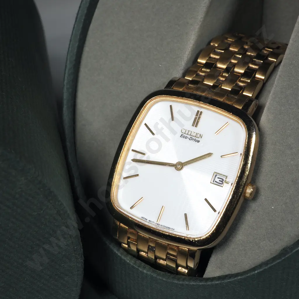Citizen Eco Drive Mens Watch. MIB Image 1++