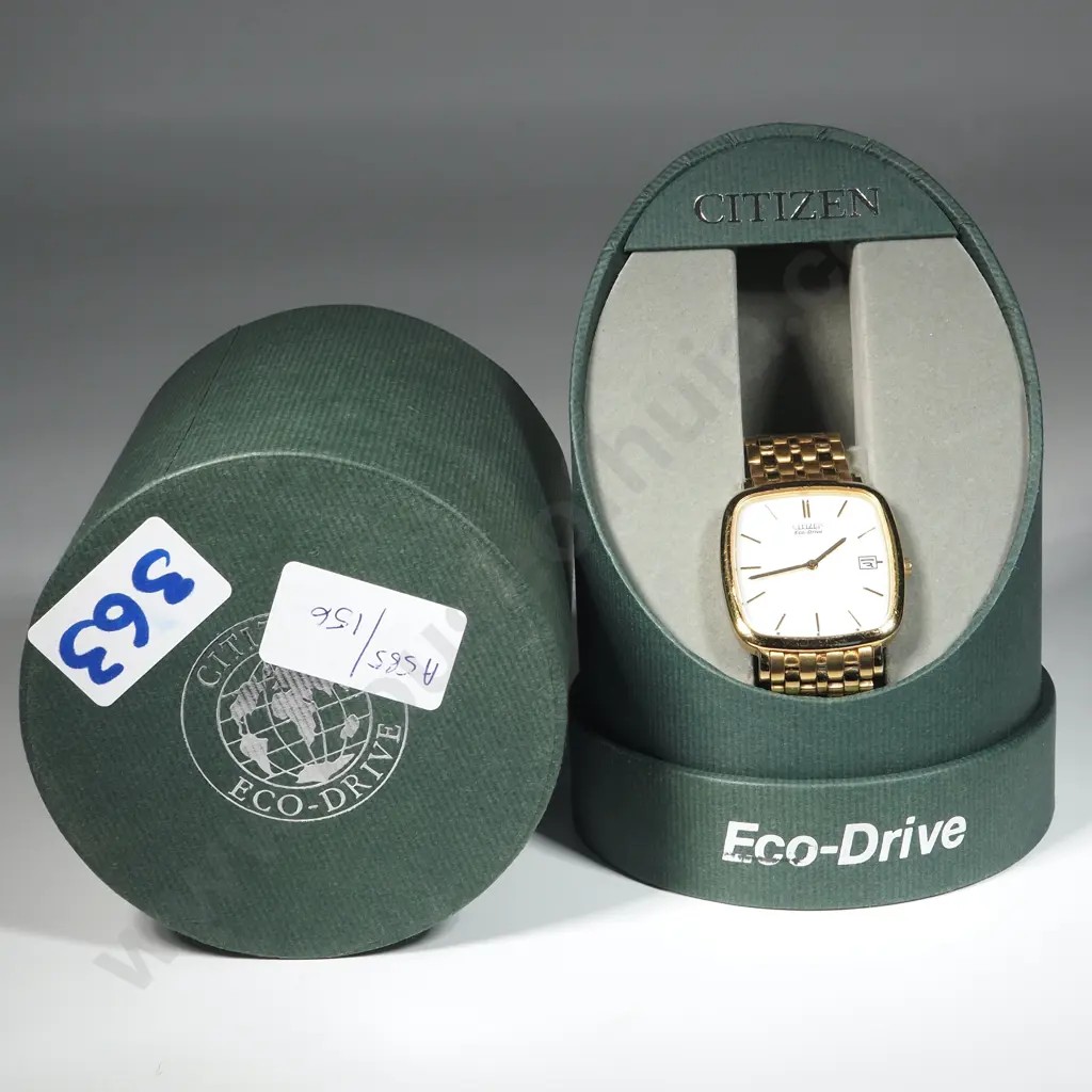 Citizen Eco Drive Mens Watch. MIB Image 1++