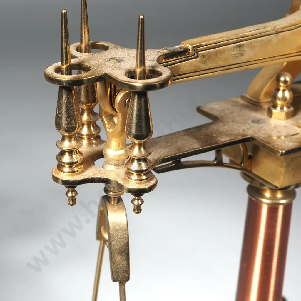 The Official 150th Anniversary California Gold Rush Balance Scale Complete with Weights Image 1++