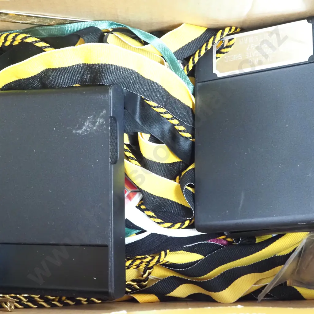 Large Quantity Of Shooting Trophies In The Form Of Medals, Badges, Cups Etc.  Image 1++