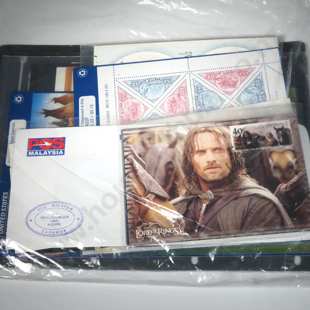 Lot of Assorted First Day Covers, Envelopes etc. Image 1++