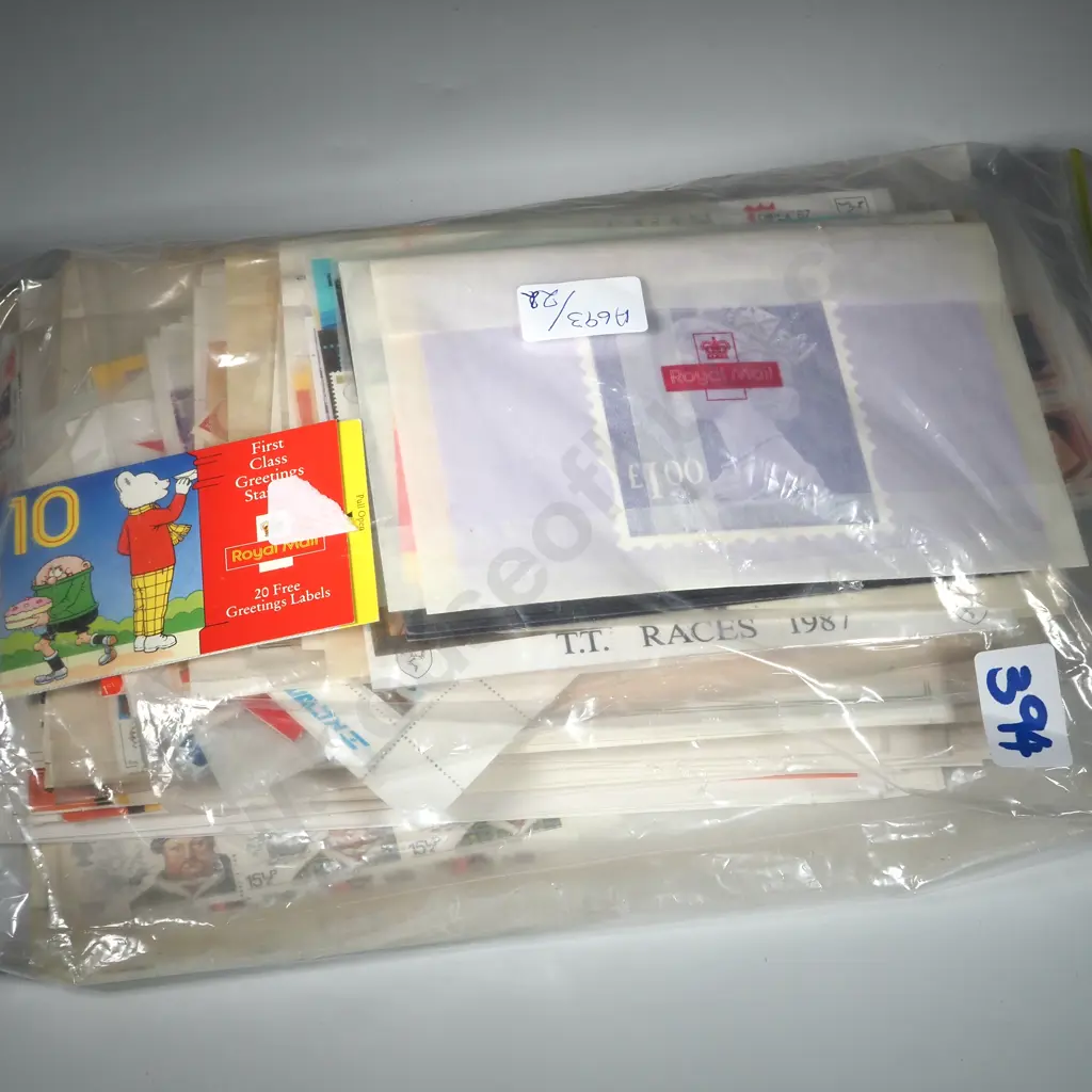 Assorted Lot of Loose/Sheets Stamps & Covers. Image 1++