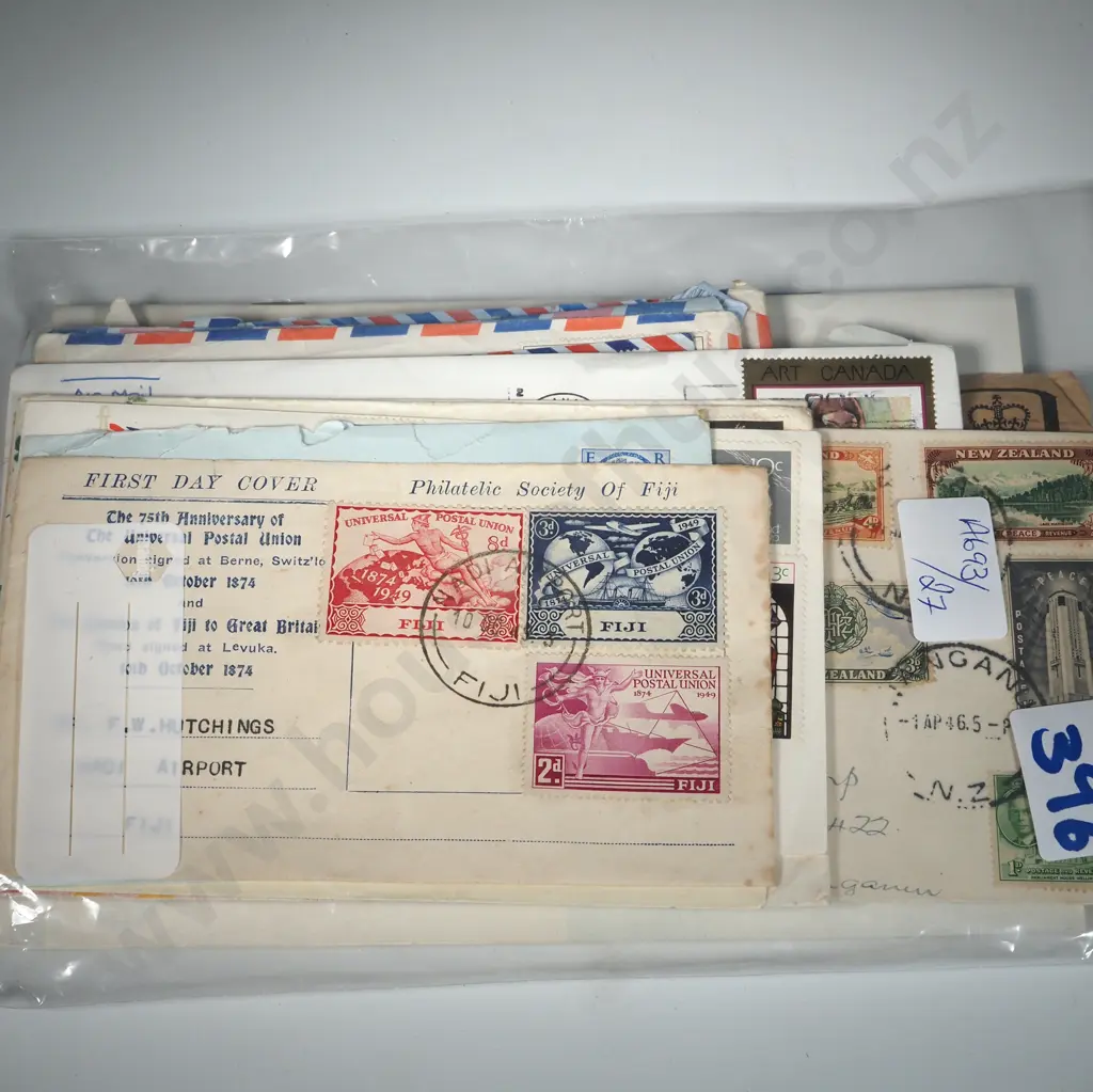 Lot of Assorted First Day Covers, Envelopes etc. Image 1++