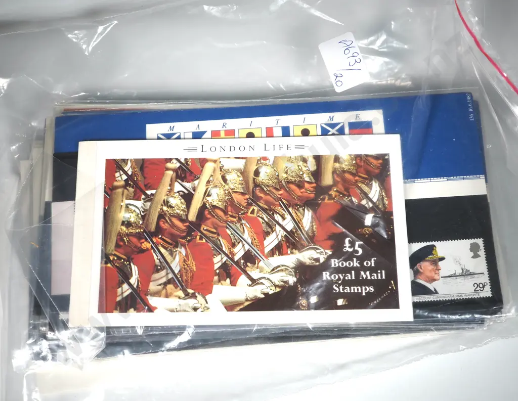 Royal Mail Nine Penny Black Anniversary & Other Folders, EnvelopesCovers  & a Card. Image 1++