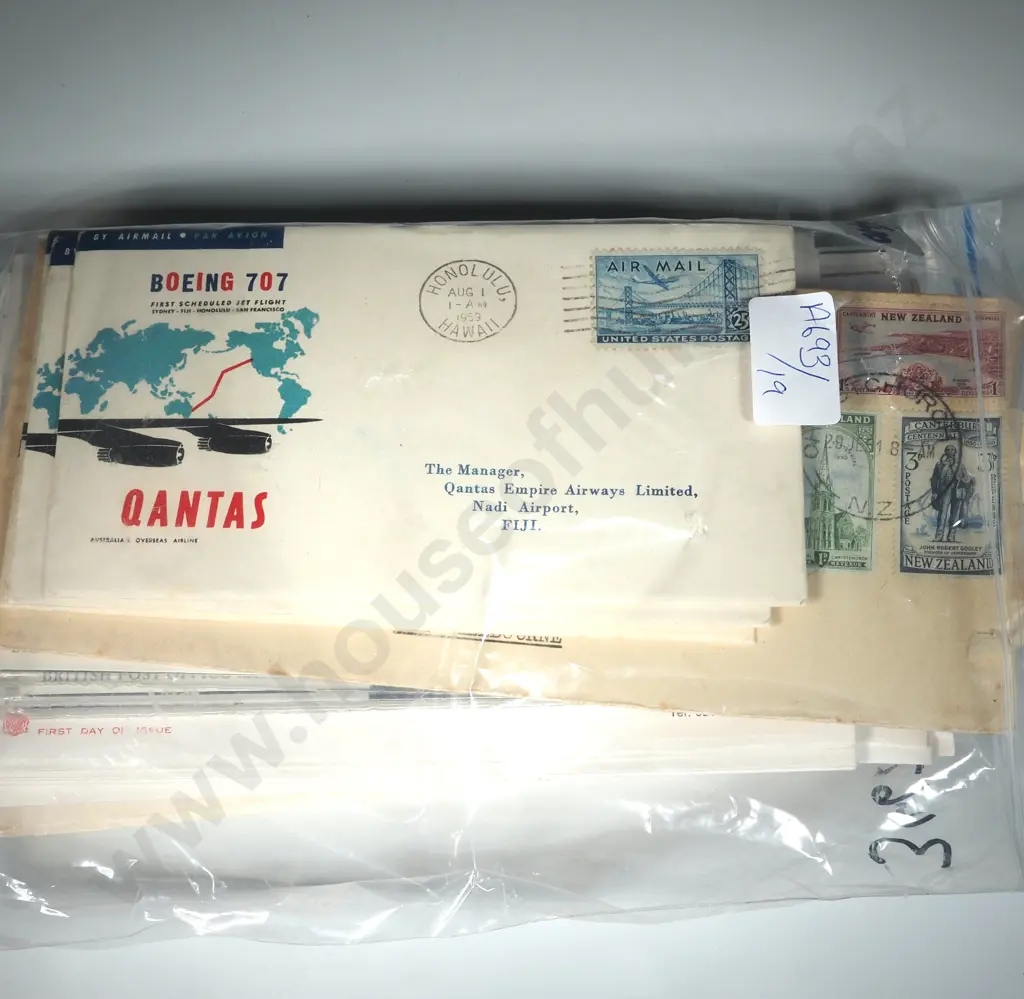 Assorted Lot of First Day Covers Image 1++