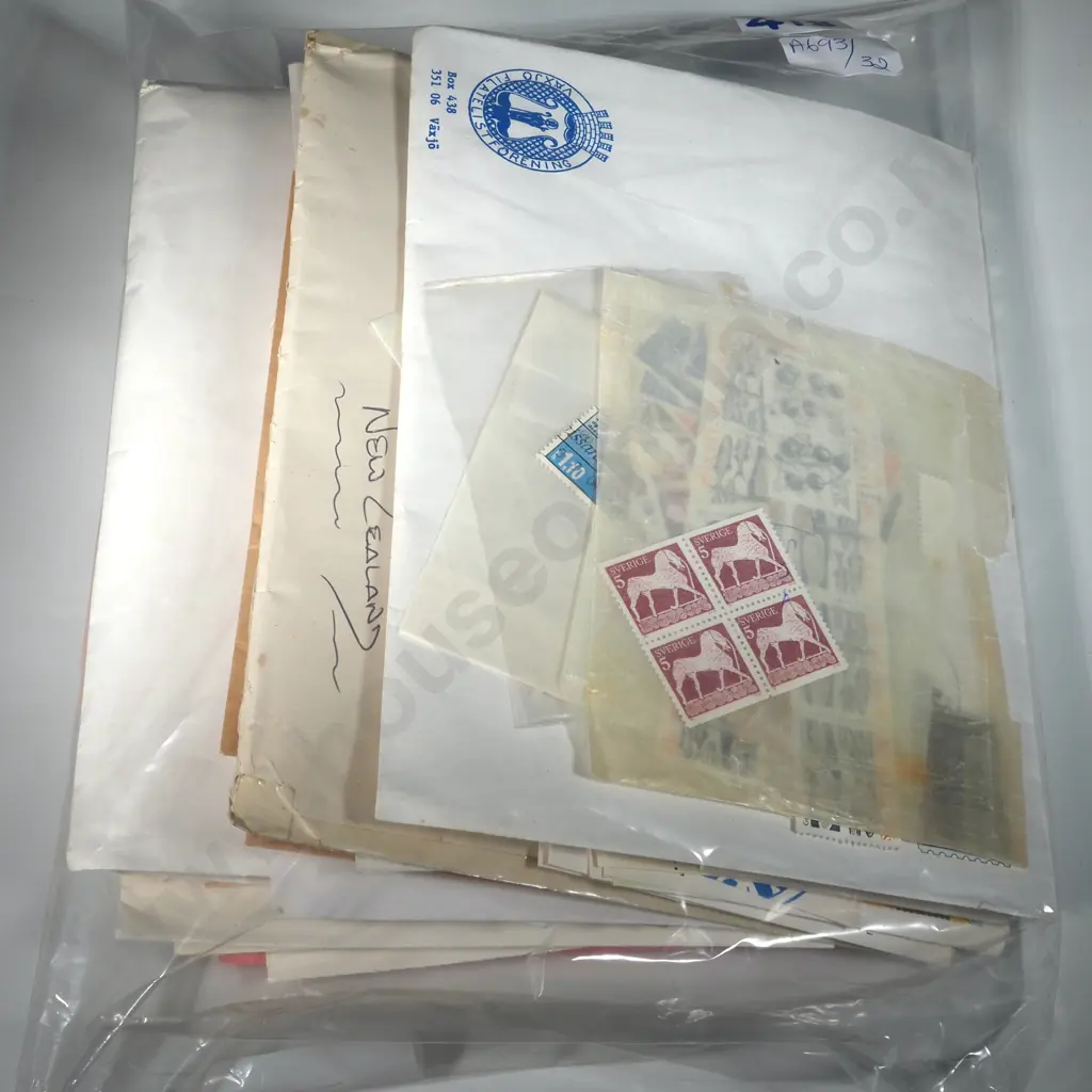 Assorted First Day Covers, Loose Stamps, & Booklets etc. Image 1++